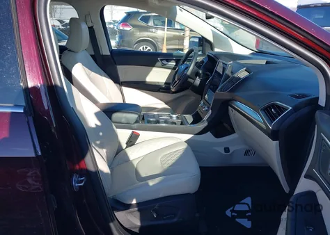 2024 Ford Edge Titanium из США, поврежденный, VIN 2FMPK4K98RBA86810